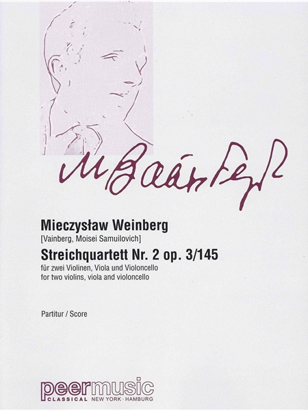 Streichquartett Nr. 2, Op. 3.