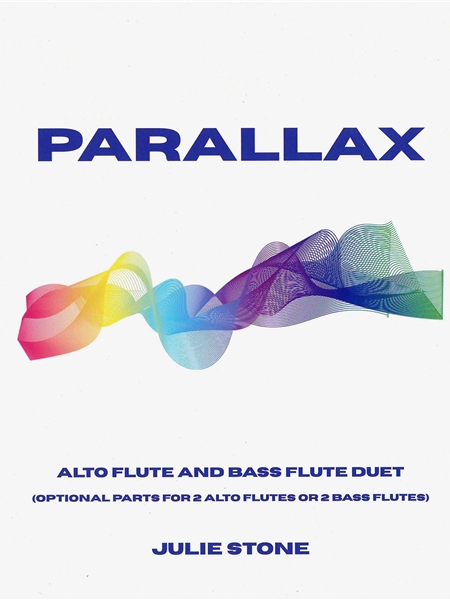 Parallax : For Alto Flute and Bass Flute Duet.
