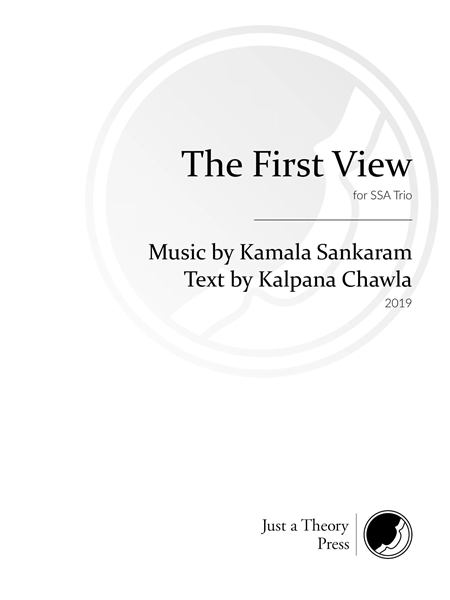 The First View : For SSA Trio (2019).