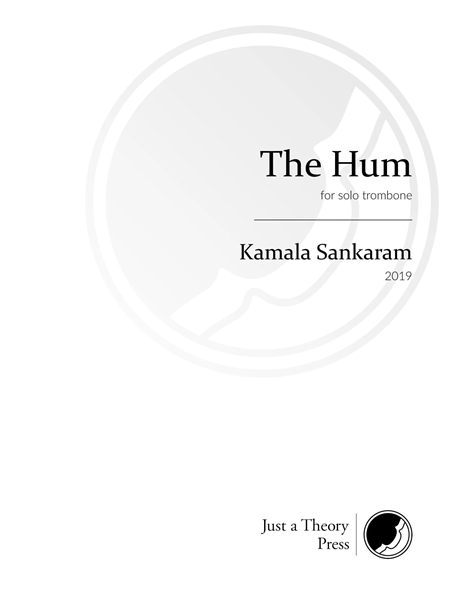 The Hum : For Solo Trombone (2019).