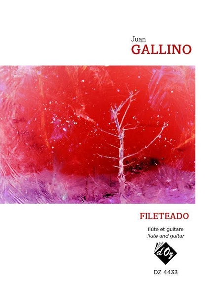 Fileteado : For Flute and Guitar / Rev. For Flute by Nili Grieco.