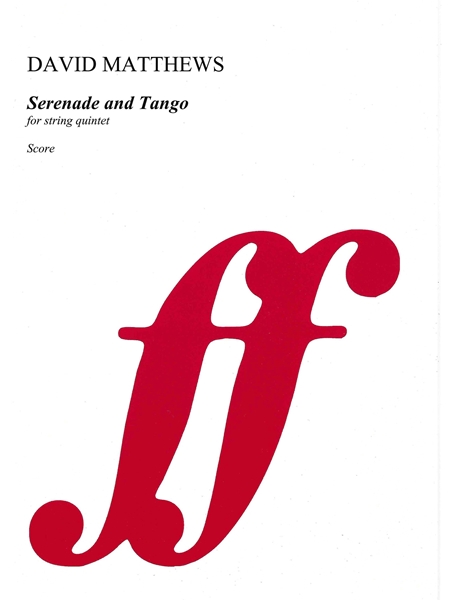 Serenade and Tango, Op. 169 : For String Quintet (2024).
