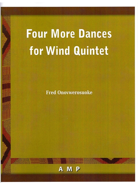 Four More Dances For Woodwind Quintet.
