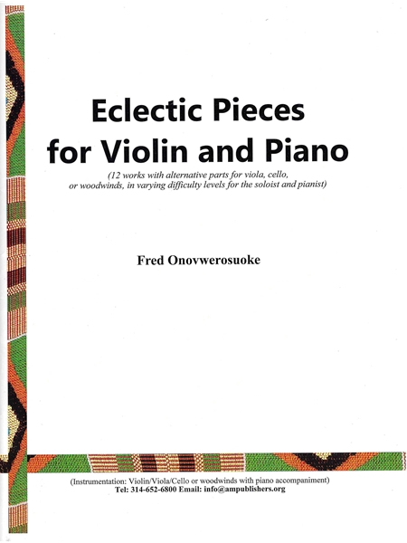 Eclectic Pieces : For Violin and Piano.