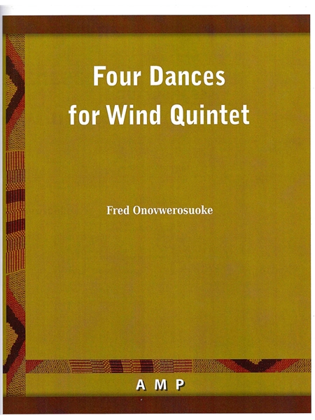 Four Dances : For Woodwind Quintet.