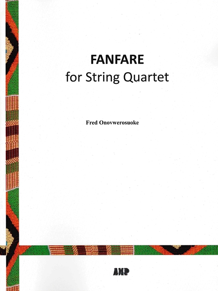 Fanfare : For String Quartet.