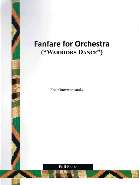 Fanfare For Orchestra - Warriors Dance.