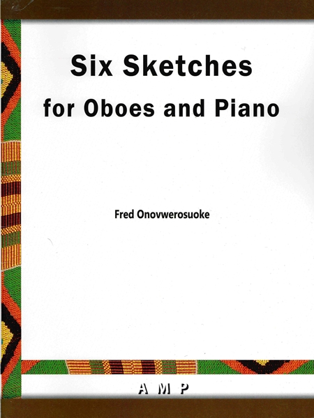 Six Sketches : For Oboe and Piano.