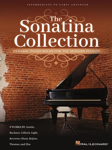 The Sonatina Collection : Dynamic Piano Solos For The Modern Pianist / Ed. Charmaine Siagian.