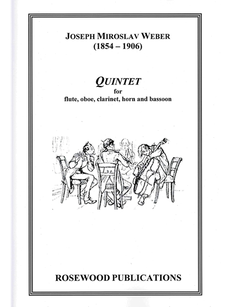 Quintet : For Flute, Oboe, Clarinet, Horn and Bassoon.