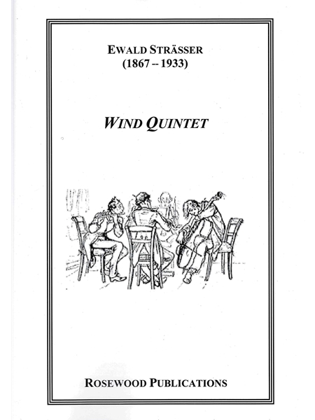 Wind Quintet : For Flute, Oboe, Clarinet, Bassoon and Horn.