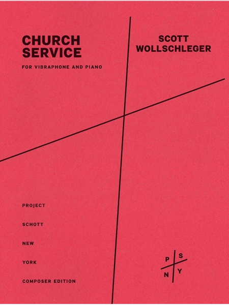 Church Service : For Vibraphone and Piano (2021).