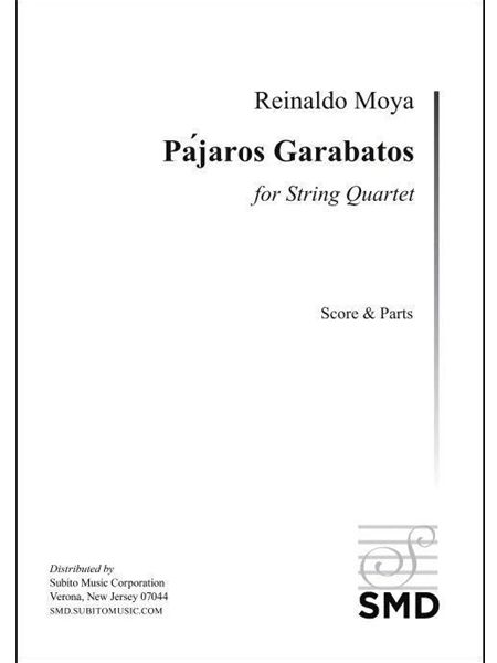Pájaros Garabatos : For Soprano and String Quartet (2023).