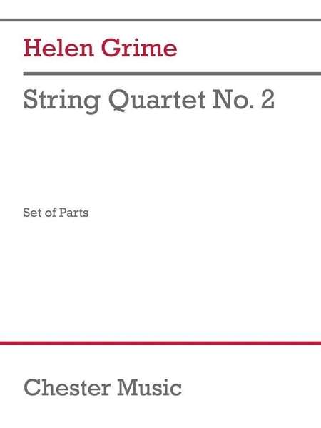 String Quartet No. 2 (2021).