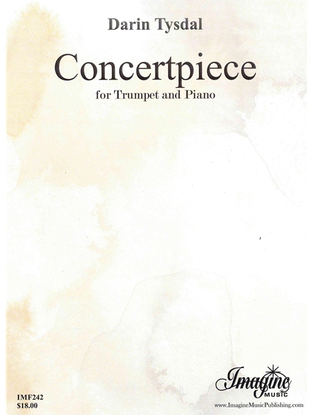 Concertpiece : For Trumpet and Piano.
