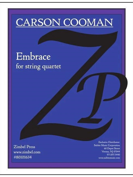 Embrace, Op.1565 : For String Quartet.