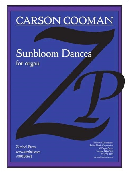 Sunbloom Dances, Op. 1583 : For Organ.