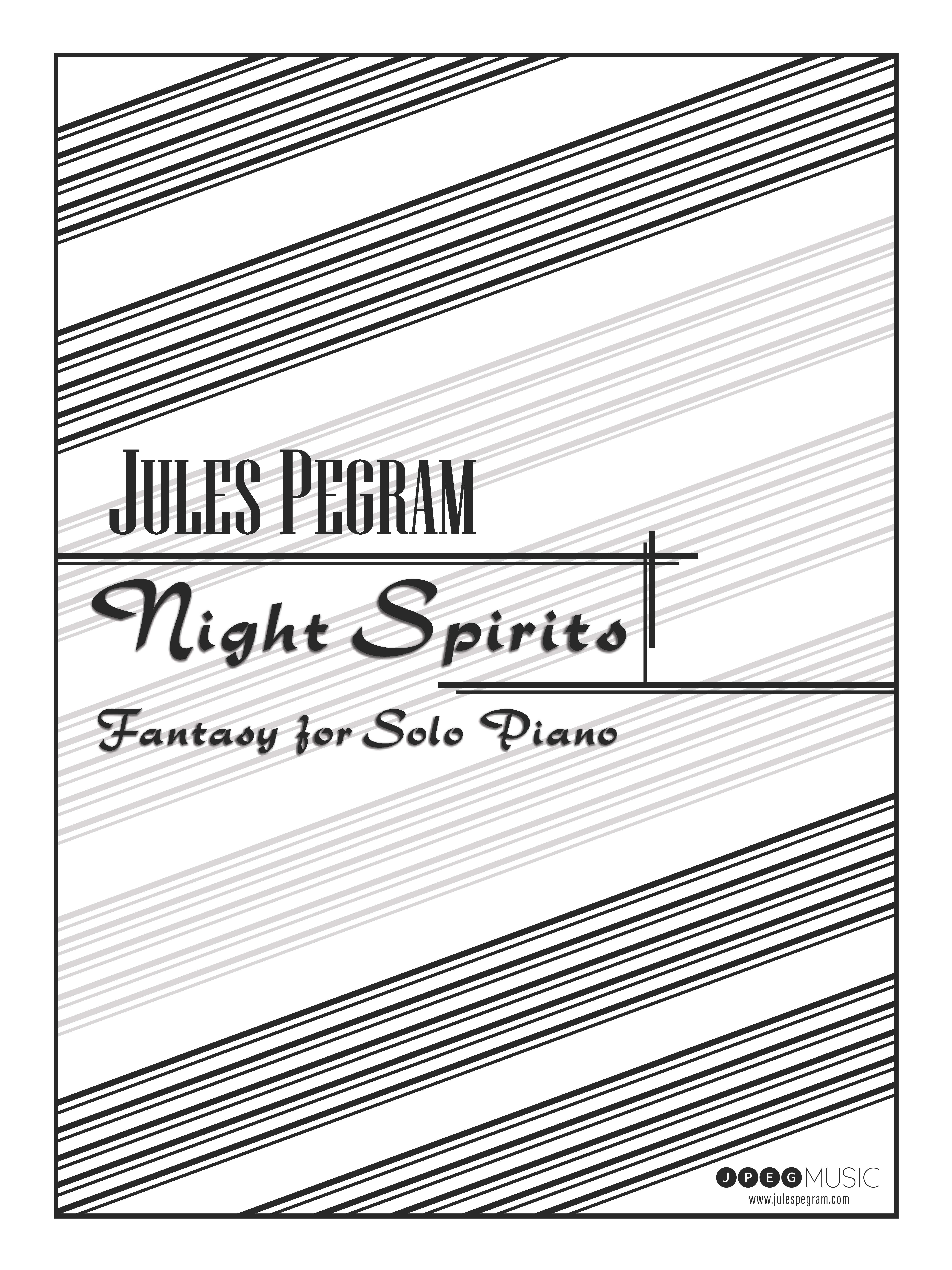 Night Spirits : Fantasy For Piano (2014).