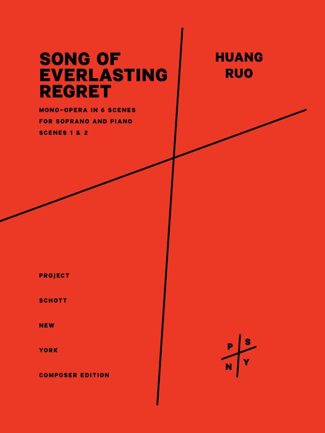Song of Everlasting Regret (Scenes 1 & 2) - Mono-Opera In 6 Scenes : For Soprano and Piano.