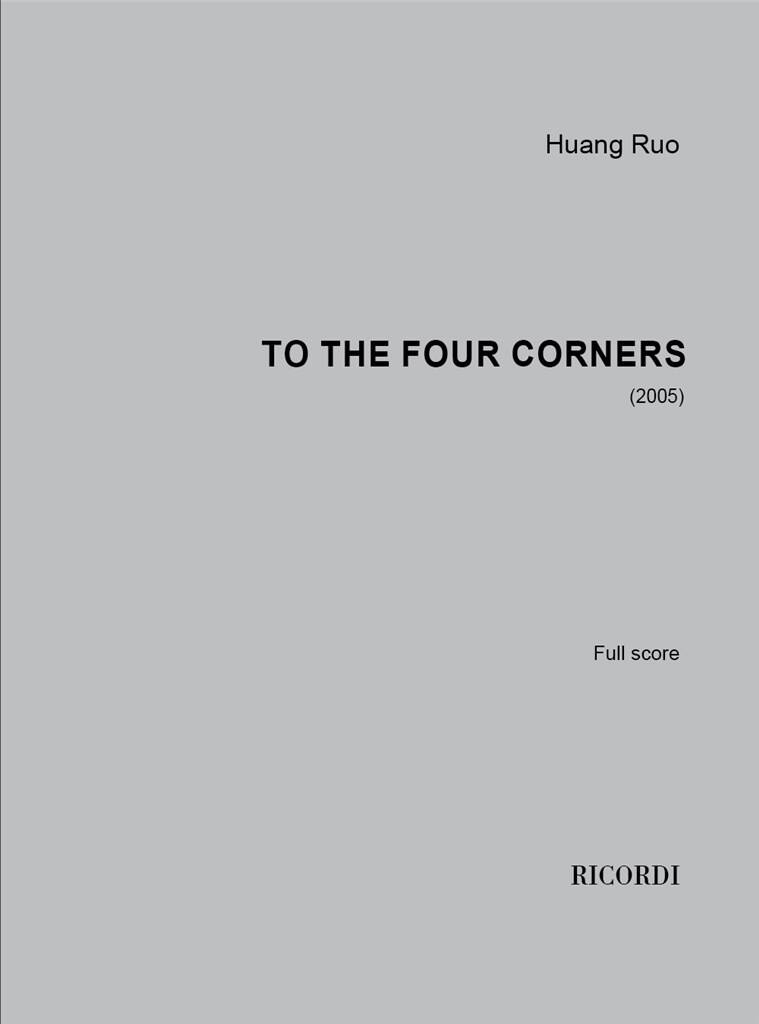 To The Four Corners : For Ensemble.