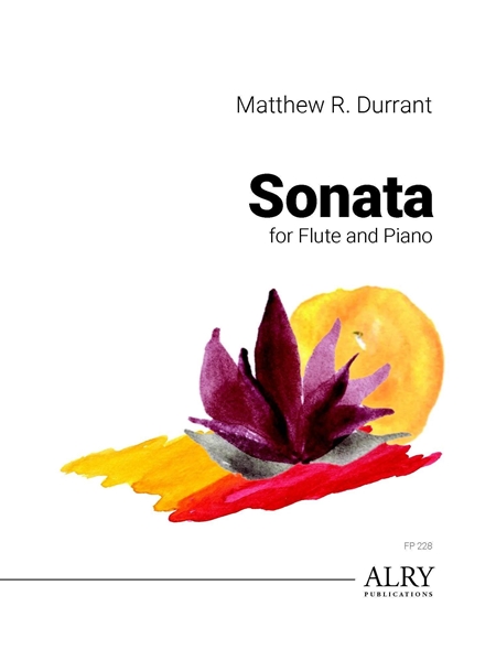 Sonata : For Flute and Piano (2020).