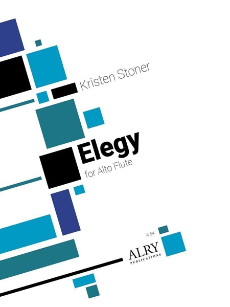 Elegy : For Alto Flute (2020).