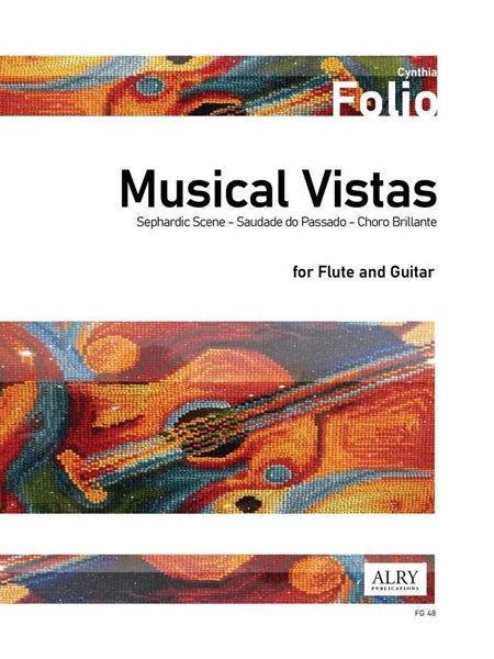 Musical Vistas : For Flute and Guitar (2002).