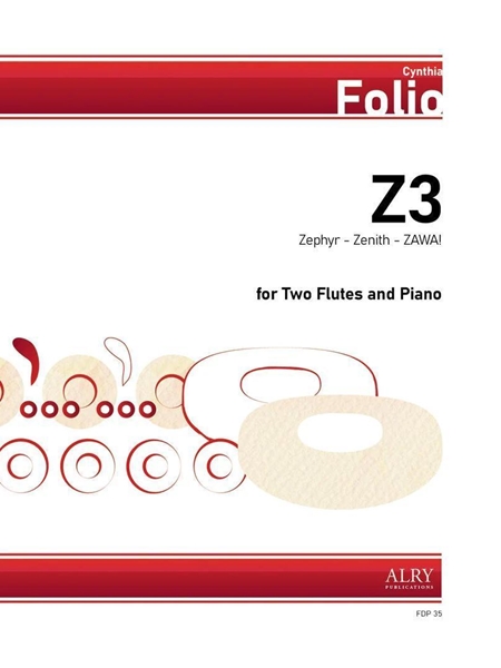 Z3 : For Two Flutes and Piano (2008).