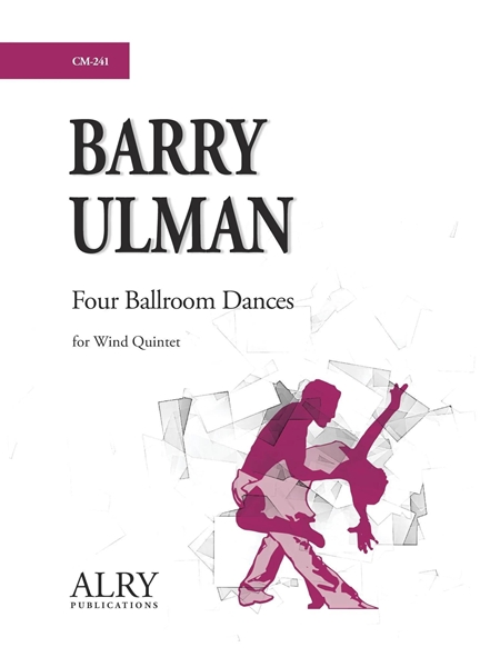 Four Ballroom Dances : For Wind Quintet.