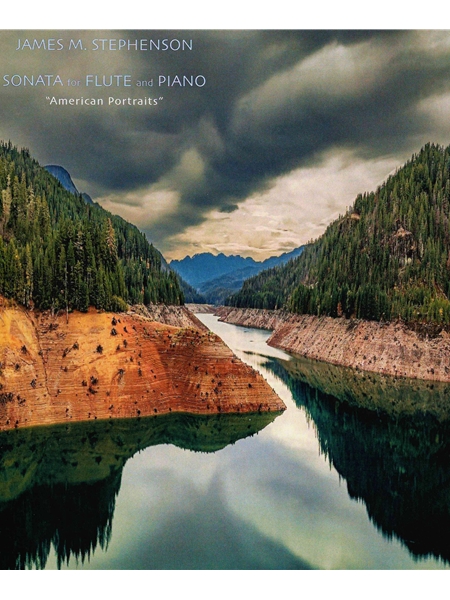Sonata For Flute and Piano : American Portraits.