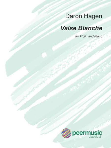 Valse Blanche : For Violin and Piano (2014).