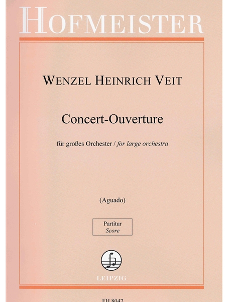 Concert-Ouverture, Op. 17 : For Large Orchestra / edited by Saúl Aguado.