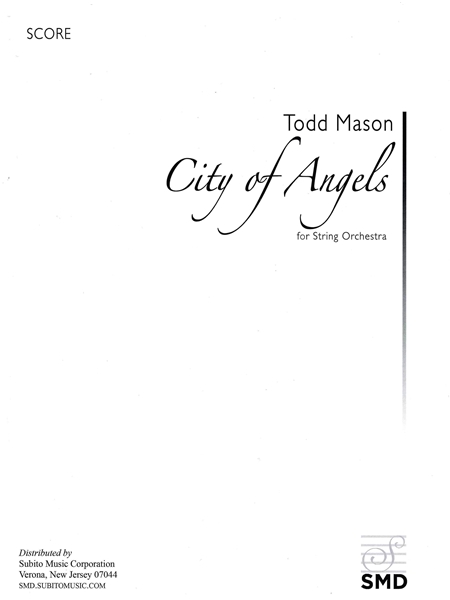 City of Angels : For String Orchestra.