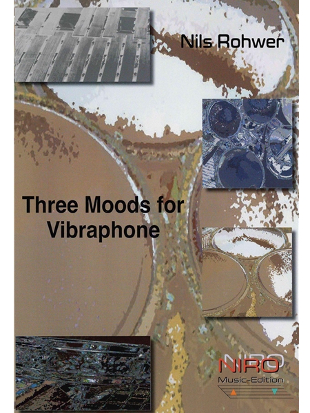 Three Moods : For Vibraphone.