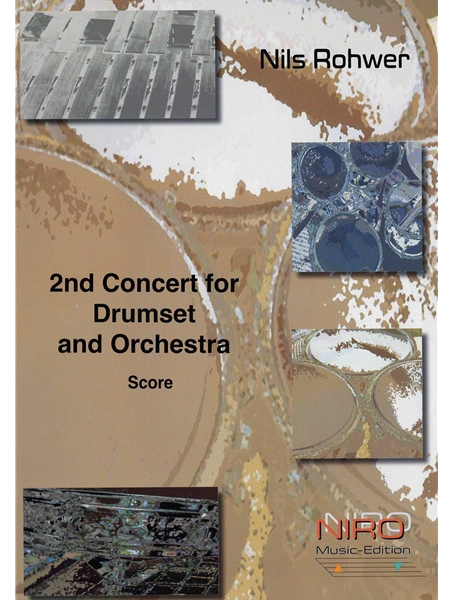 2nd Concert : For Drumset and Orchestra.