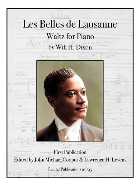 Les Belles De Lausanne : Waltz For Piano / edited by John Michael Cooper and Lawrence H. Levens.