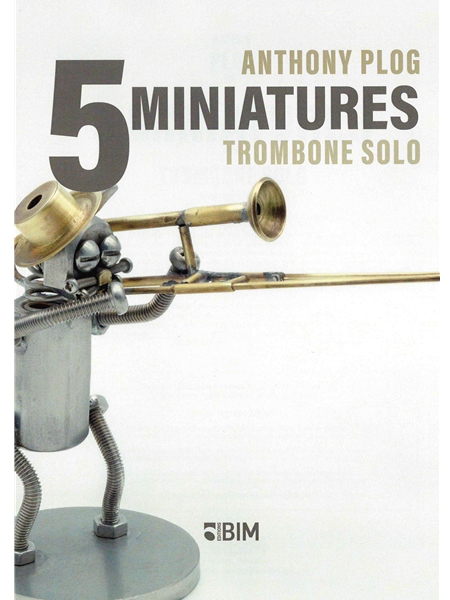 5 Miniatures : For Trombone Solo (2025).