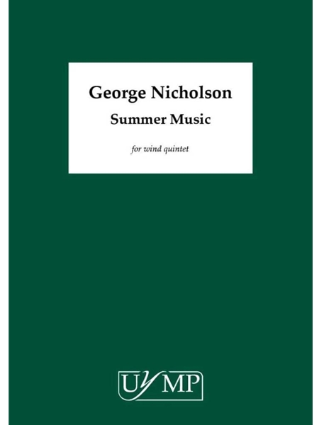 Summer Music : For Wind Quintet (2024).