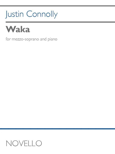 Waka, Op.24a : For Mezzo-Soprano and Piano (1972/1982).