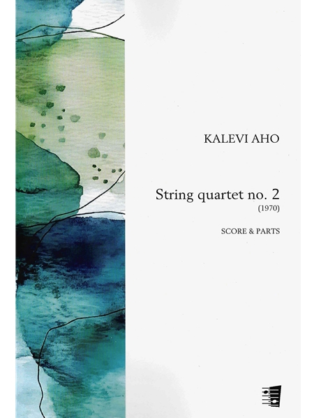 String Quartet No. 2 (1970).