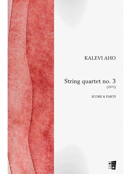 String Quartet No. 3 (1971).