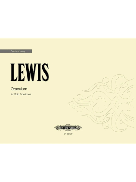 Oraculum : For Solo Trombone (2016).