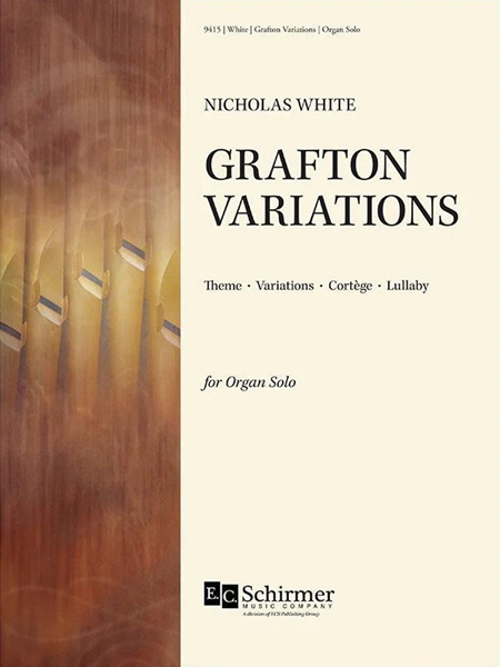 Grafton Variations : For Organ Solo (2022).