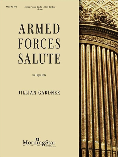 Armed Forces Salute : For Organ Solo.