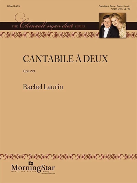 Cantabile à Deux, Op. 99 : For Organ Duet (2020).