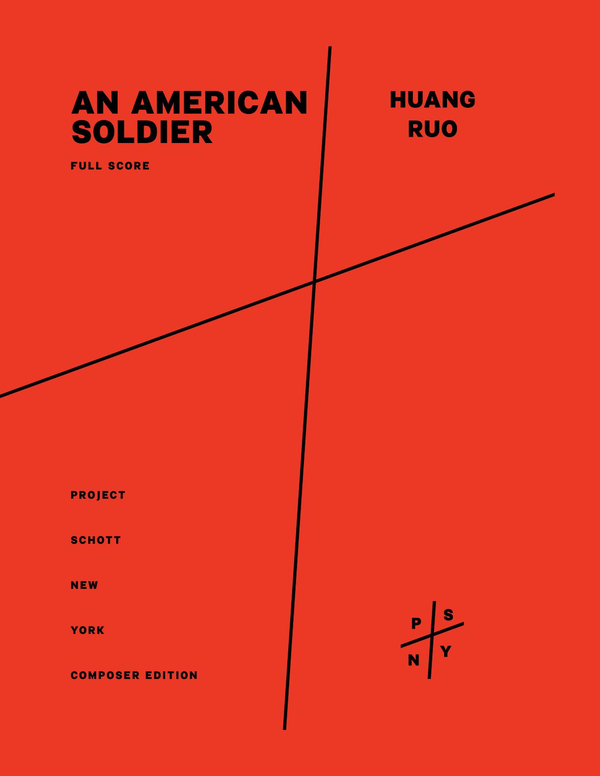 American Soldier - Opera In 2 Acts (2024 Version).