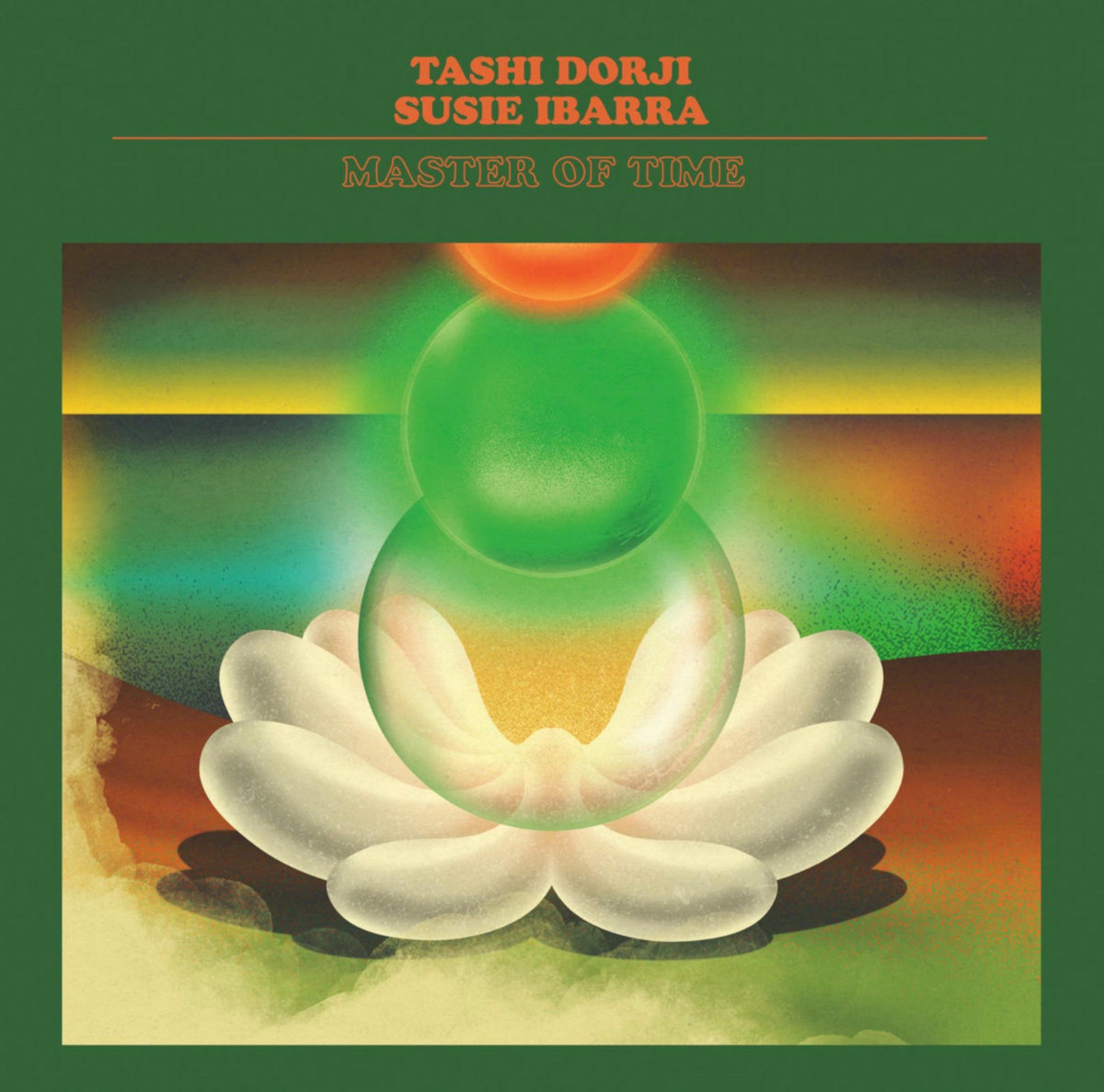 Master of Time : Susie Ibarra and Tashi Dorji.