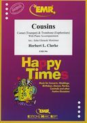 Cousins : Duet For Cornet and Trombone With Piano Accompaniment.
