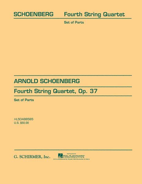 String Quartet No. 4, Op. 37.