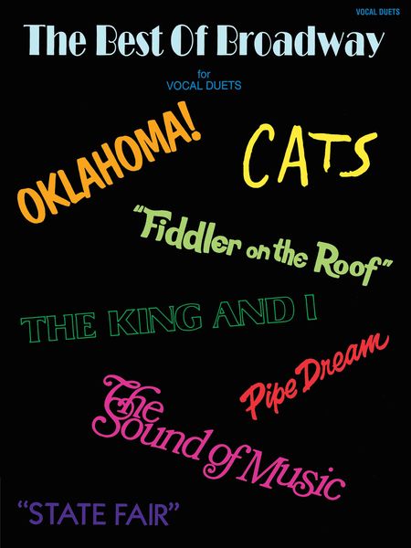 Best Of Broadway : For Vocal Duets.